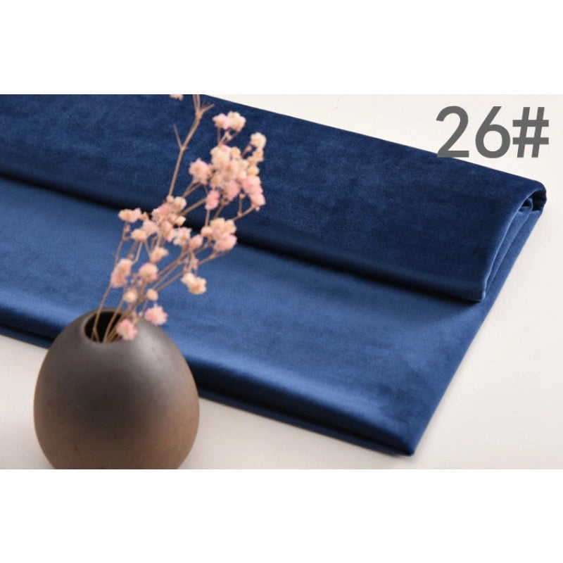 SoftVelvetFabricForCurtain