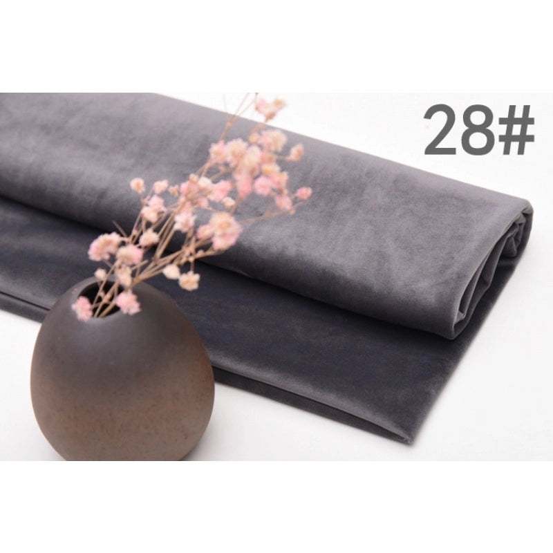 SoftVelvetFabricForCurtain