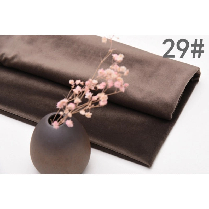SoftVelvetFabricForCurtain