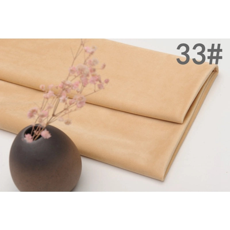 SoftVelvetFabricForCurtain