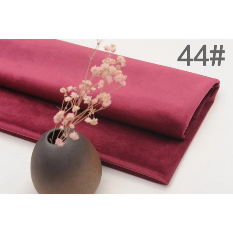 SoftVelvetFabricForCurtain