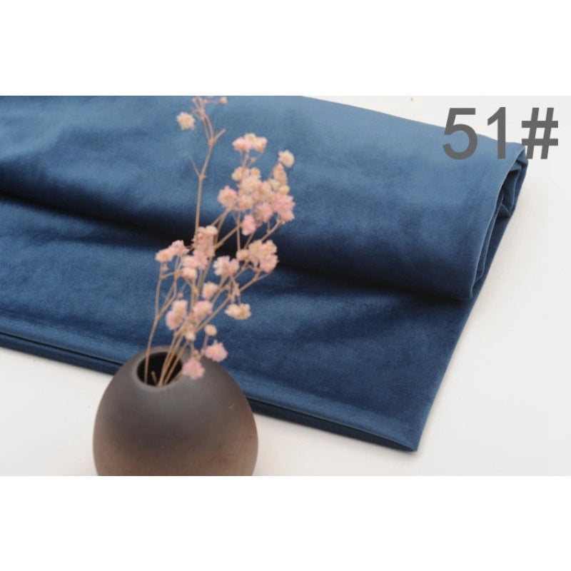 SoftVelvetFabricForCurtain