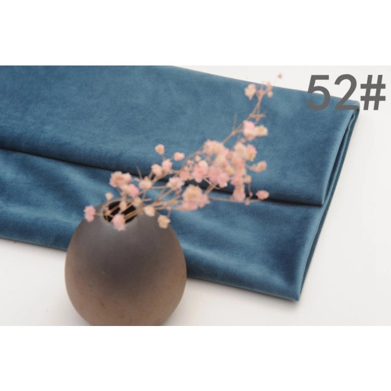 SoftVelvetFabricForCurtain
