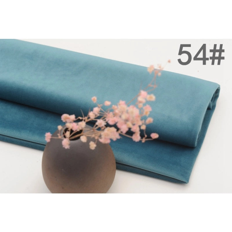 SoftVelvetFabricForCurtain