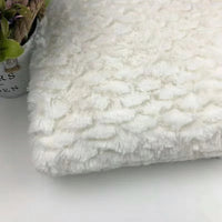 SoildColorPlushMermaidFabricByTheYard