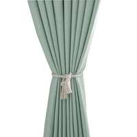 SolidColorBlackoutCurtainFabric