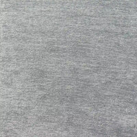 Close-up of Longan Craft's Solid Color Chenille Fabric for sofas and chairs, showing its thick polyester chenille texture with a subtle woven pattern and gentle shading variations.