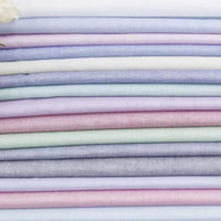 Solid Color Cotton Oxford Cloth Fabric By The Yard