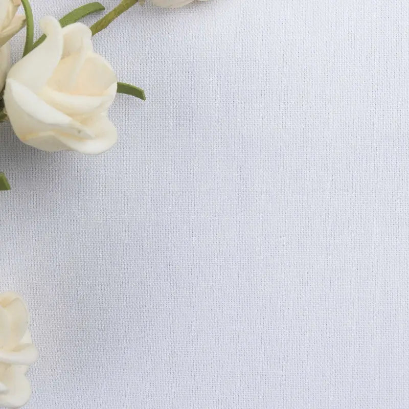 Solid Color Cotton Oxford Cloth Fabric By The Yard