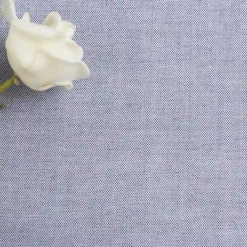 Solid Color Cotton Oxford Cloth Fabric By The Yard