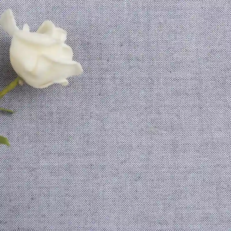 Solid Color Cotton Oxford Cloth Fabric By The Yard