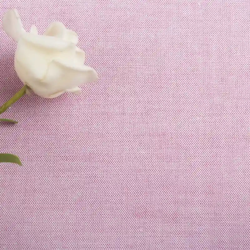 Solid Color Cotton Oxford Cloth Fabric By The Yard