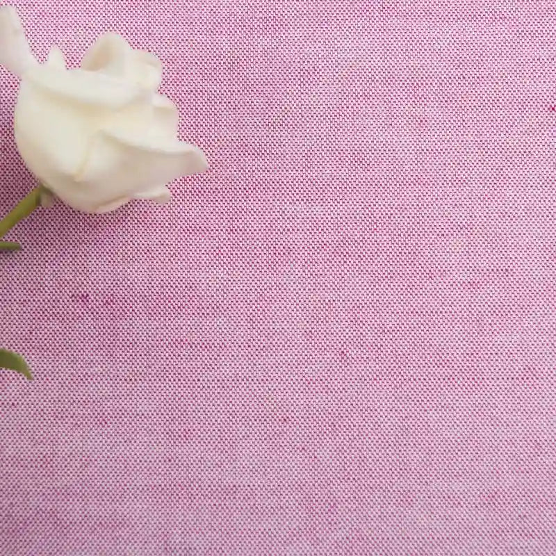 Solid Color Cotton Oxford Cloth Fabric By The Yard