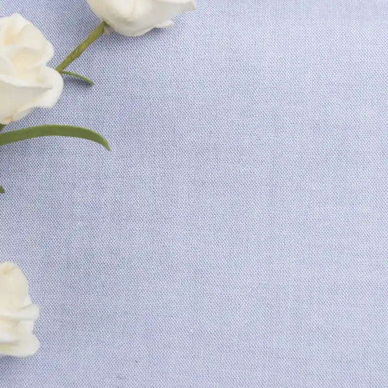 Solid Color Cotton Oxford Cloth Fabric By The Yard