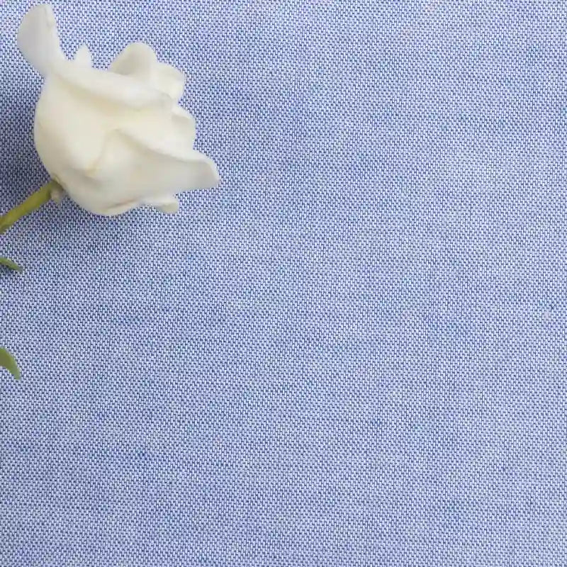 Solid Color Cotton Oxford Cloth Fabric By The Yard