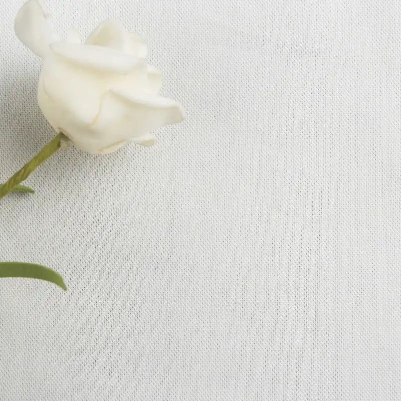 Solid Color Cotton Oxford Cloth Fabric By The Yard