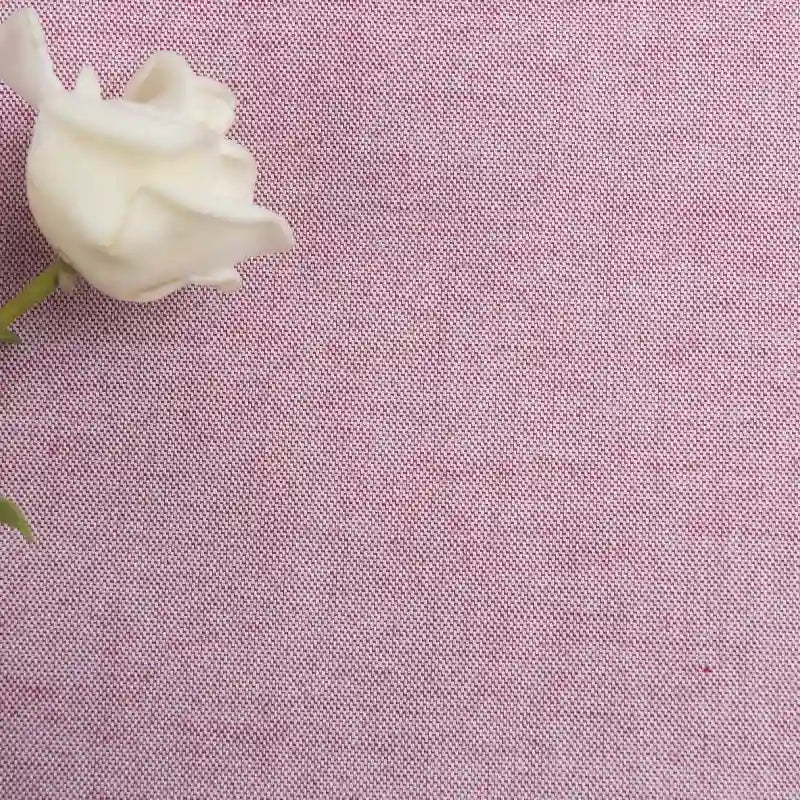 Solid Color Cotton Oxford Cloth Fabric By The Yard