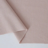 Solid Color Cotton Waffle Fabric By The Yard