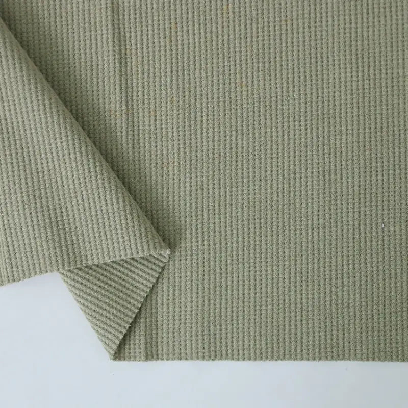 Solid Color Cotton Waffle Fabric By The Yard