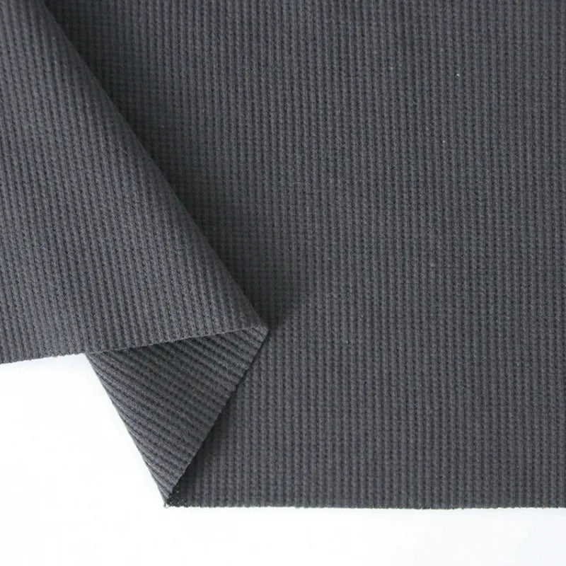 Solid Color Cotton Waffle Fabric By The Yard