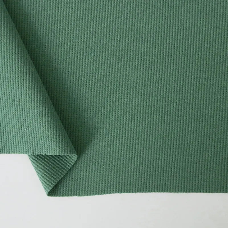 Solid Color Cotton Waffle Fabric By The Yard