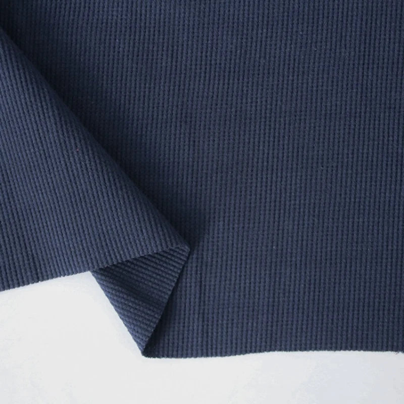 Solid Color Cotton Waffle Fabric By The Yard