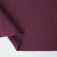 Solid Color Cotton Waffle Fabric By The Yard
