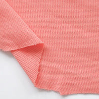 Solid Color Cotton Waffle Fabric By The Yard