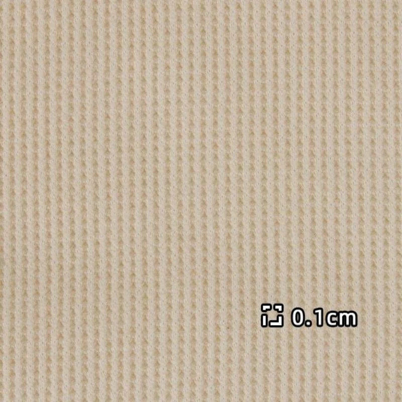 Solid Color Cotton Waffle Fabric By The Yard