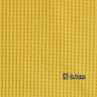 Solid Color Cotton Waffle Fabric By The Yard