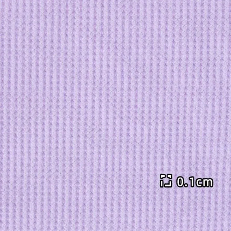 Solid Color Cotton Waffle Fabric By The Yard