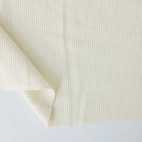 Solid Color Cotton Waffle Fabric By The Yard
