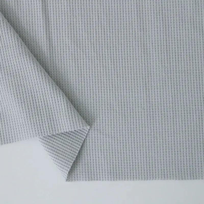 Solid Color Cotton Waffle Fabric By The Yard