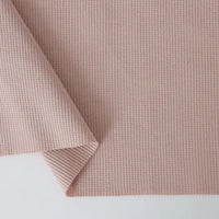 Solid Color Cotton Waffle Fabric By The Yard