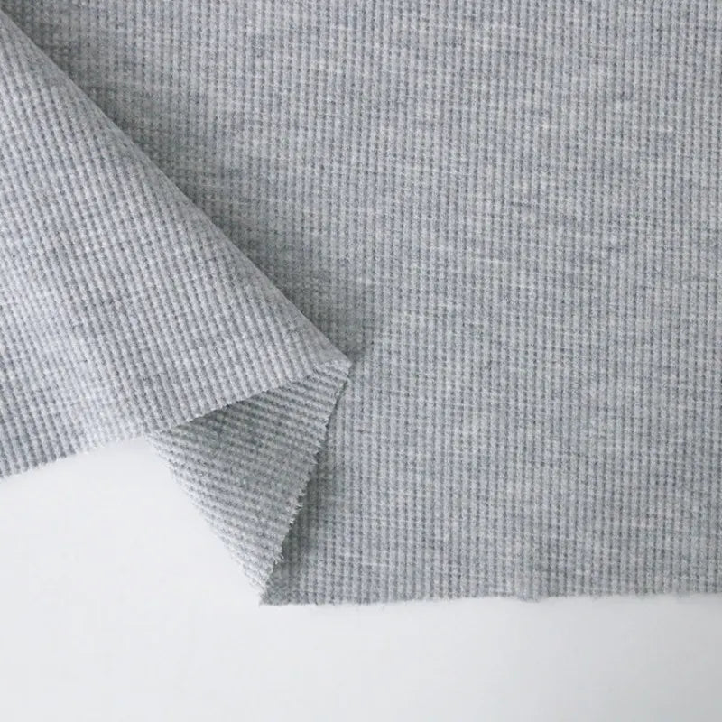 Solid Color Cotton Waffle Fabric By The Yard
