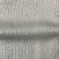 Close-up of Longan Craft's Solid Color Denim Lyocell Fabric, a breathable, wrinkle-free material with a subtle diagonal weave—ideal for comfy, sustainable jeans and fashion projects by the yard.