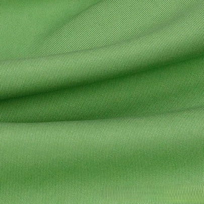 Close-up of Longan Craft's Solid Color Linen Lyocell Fabric By The Yard, a wrinkle-free twill lyocell textile with a subtle diagonal texture and fine weave pattern, known for being sustainable and breathable—ideal for dresses.