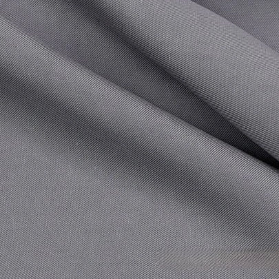 Close-up of Longan Craft’s Solid Color Linen Lyocell Fabric By The Yard, showing wrinkle-free twill texture and smooth drape—sustainable, breathable material ideal for dresses.