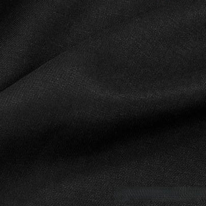 Close-up of Longan Craft's Solid Color Linen Lyocell Fabric by the yard, a wrinkle-free, sustainable twill material with a soft texture and gentle folds, perfect for breathable dresses.