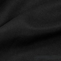 Close-up of Longan Craft's Solid Color Linen Lyocell Fabric by the yard, a wrinkle-free, sustainable twill material with a soft texture and gentle folds, perfect for breathable dresses.