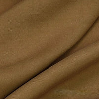 Close-up of Longan Craft's Solid Color Linen Lyocell Fabric, a sustainable, wrinkle-free twill material by the yard, showing soft folds and a smooth, slightly textured surface—ideal for breathable dresses.