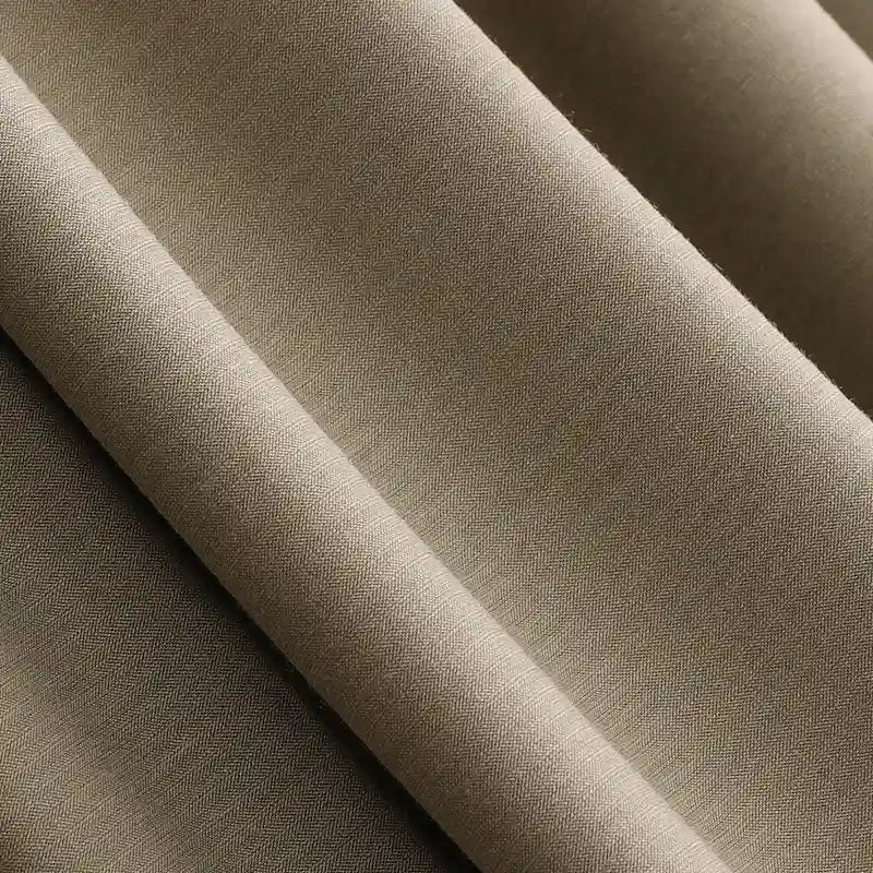 A close-up of Longan Craft's Solid Color Modal Jersey Fabric by the yard—a breathable cotton spandex jersey textile ideal for sleepwear, offering comfort and stretch.