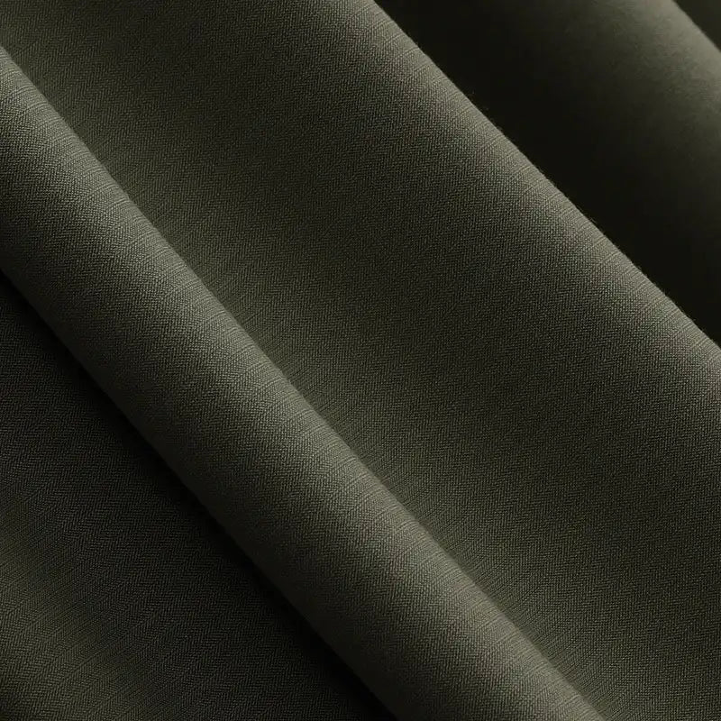Close-up of Longan Craft’s Solid Color Modal Jersey Fabric by the Yard—breathable, cotton spandex jersey with a smooth texture and soft folds, ideal for sleepwear.