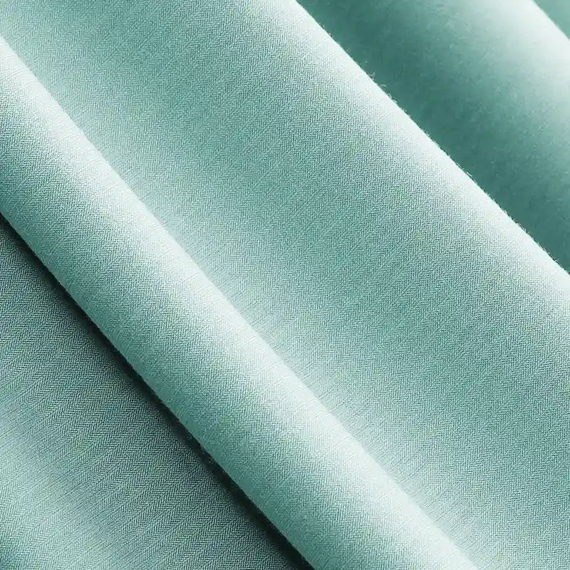 Close-up of Longan Craft’s Solid Color Modal Jersey Fabric By The Yard—breathable, soft cotton spandex jersey with a smooth texture and gentle folds, ideal for children’s sleepwear and clothing projects.