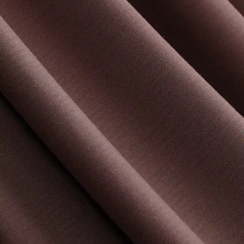 Close-up of Longan Craft’s Solid Color Modal Jersey Fabric by the yard, a soft, breathable cotton spandex textile with a smooth matte finish, fine texture, and gentle drape—ideal for sleepwear or children’s clothing.