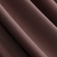 Close-up of Longan Craft’s Solid Color Modal Jersey Fabric by the yard, a soft, breathable cotton spandex textile with a smooth matte finish, fine texture, and gentle drape—ideal for sleepwear or children’s clothing.