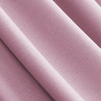 Close-up of Solid Color Modal Jersey Fabric By The Yard from Longan Craft, featuring soft pink cotton spandex jersey with a smooth, slightly matte texture—breathable and ideal for sleepwear or children’s clothing.