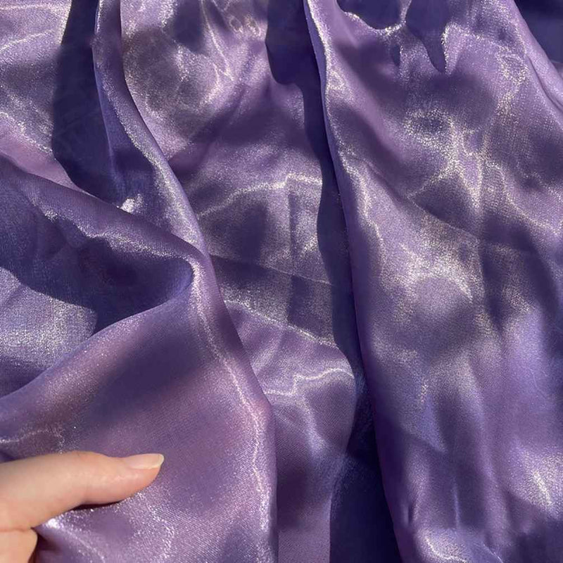 SolidColorOrganzaFabricBytheYard