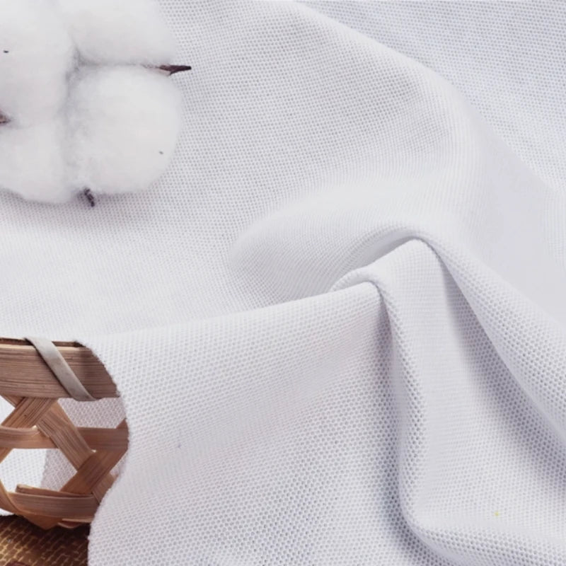 Solid Color Pique Fabric By The Yard