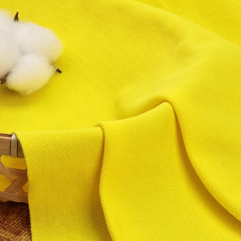 Solid Color Pique Fabric By The Yard